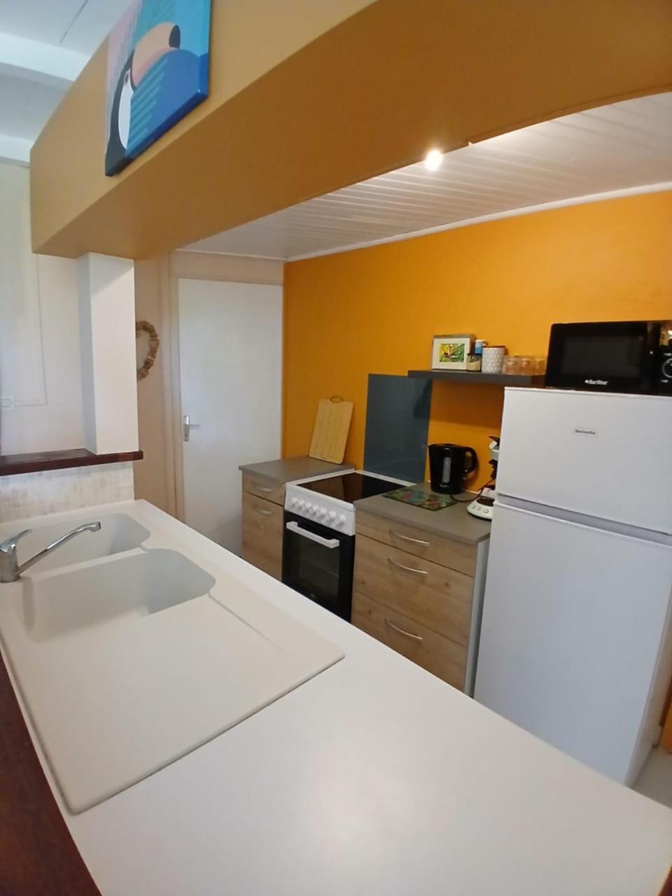 Ti Repos Martinique - Maison Avec Spa Schoelcher Buitenkant foto